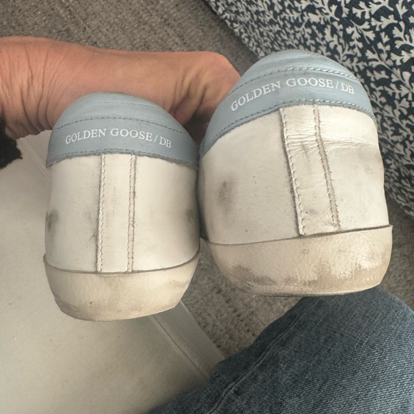 Women's White Sneakers with Pink Accents - Picture 6 of 9